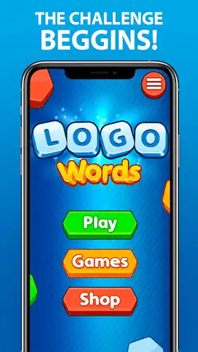 Play Logo Words - Connect letters & guess the brand  and enjoy Logo Words - Connect letters & guess the brand with UptoPlay