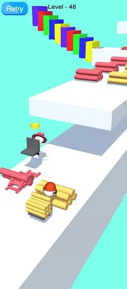 Play Log Race 3D  and enjoy Log Race 3D with UptoPlay
