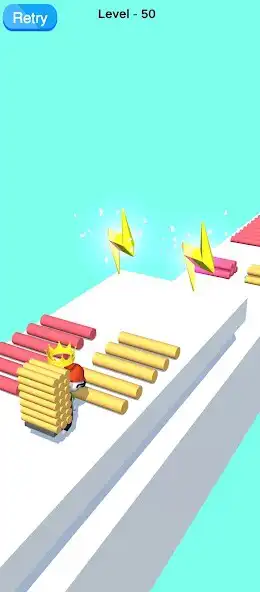Play Log Race 3D as an online game Log Race 3D with UptoPlay