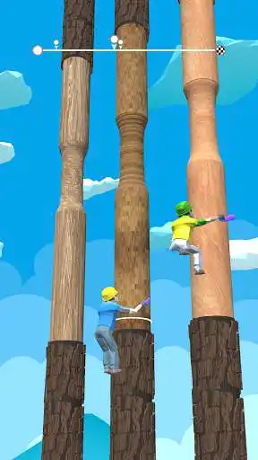 Play Log Runner as an online game Log Runner with UptoPlay