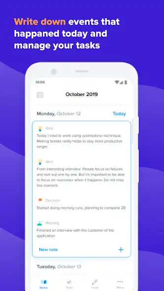 Play LogTime – great notes, tasks and goals  and enjoy LogTime – great notes, tasks and goals with UptoPlay