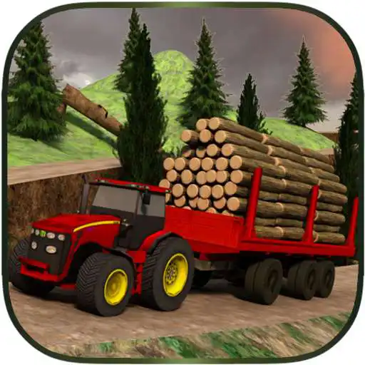 Play Log Transporter Tractor Crane APK