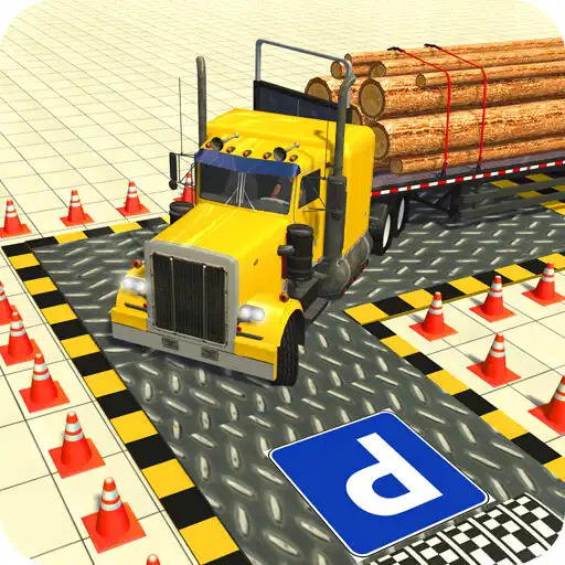 Play Log Transporter Truck Parking APK