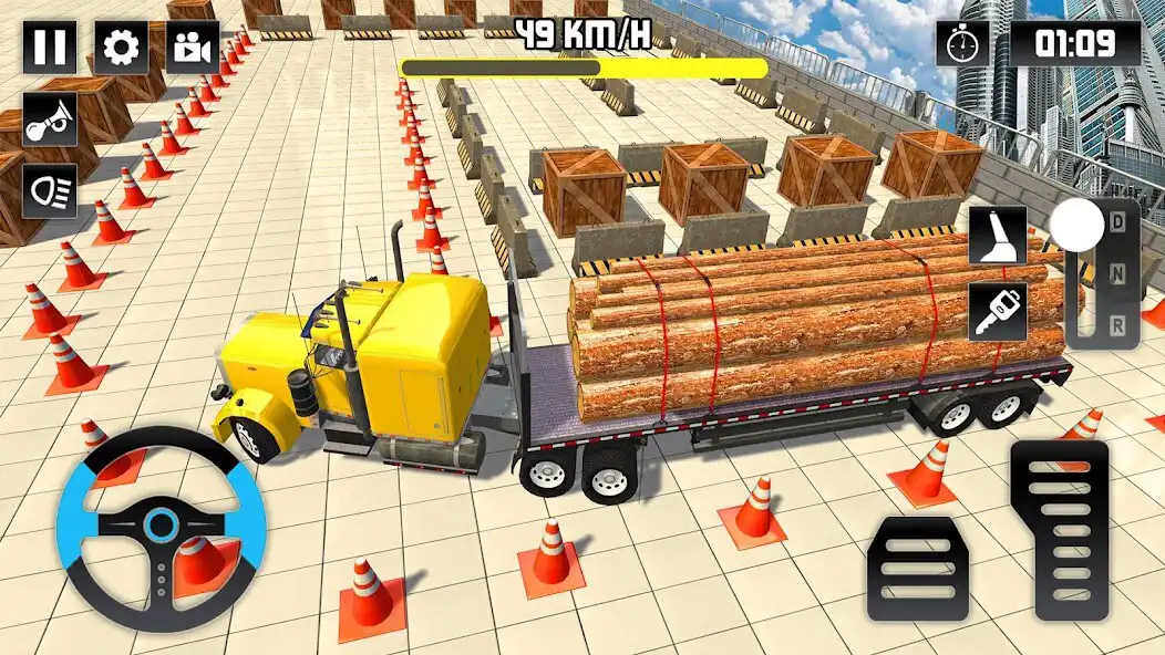 Play Log Transporter Truck Parking and enjoy Log Transporter Truck Parking with UptoPlay Play Log Transporter Truck Parking and enjoy Log Transporter Truck Parking with UptoPlay