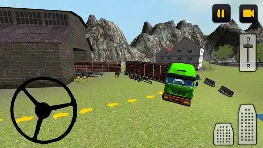 Play Log Truck Driver 3D Extreme  and enjoy Log Truck Driver 3D Extreme with UptoPlay