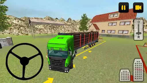Play Log Truck Driver 3D  and enjoy Log Truck Driver 3D with UptoPlay