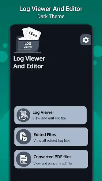 Play Log viewer as an online game Log viewer with UptoPlay
