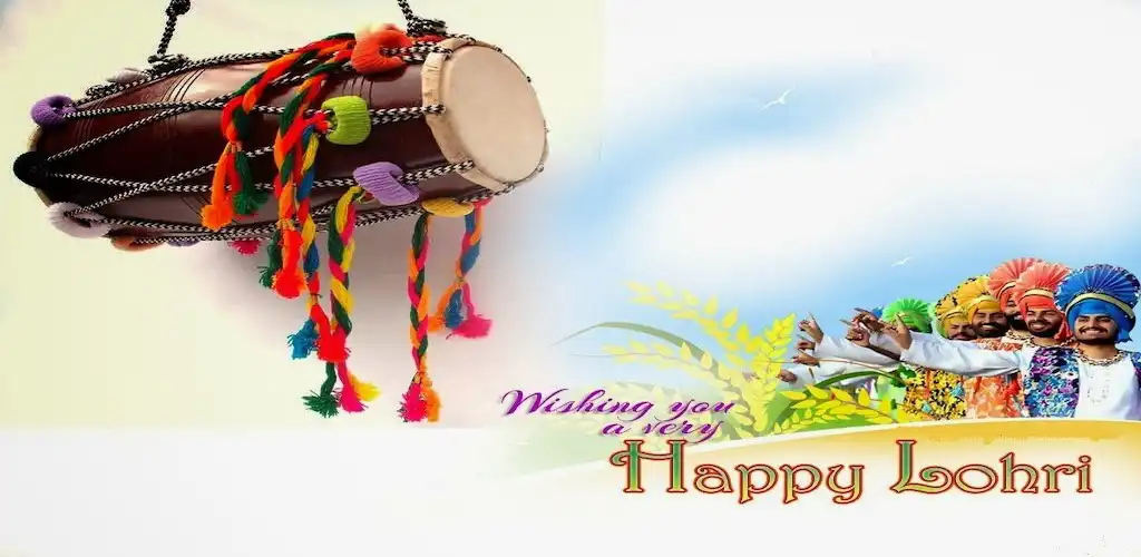 Play Lohri Wishes Greeting  and enjoy Lohri Wishes Greeting with UptoPlay