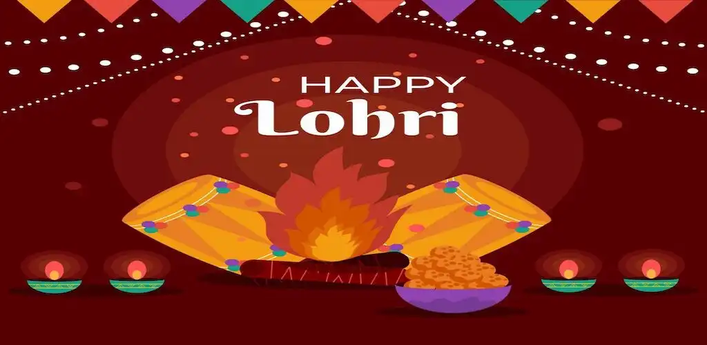 Play Lohri Wishes Greeting as an online game Lohri Wishes Greeting with UptoPlay