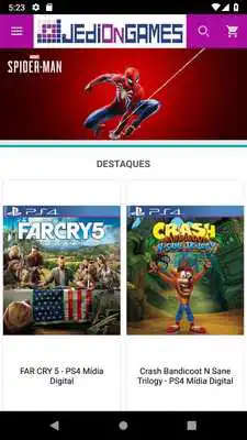 Play Loja JediOnGames