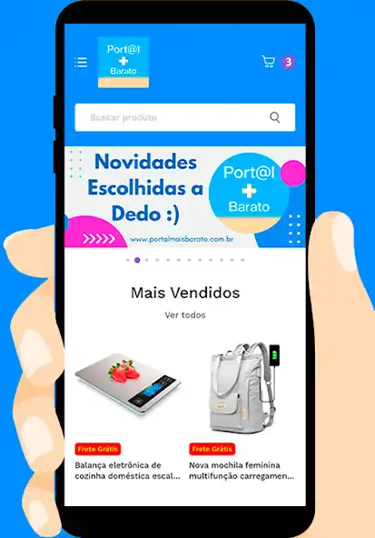 Play Loja Portal Mais Barato Online  and enjoy Loja Portal Mais Barato Online with UptoPlay
