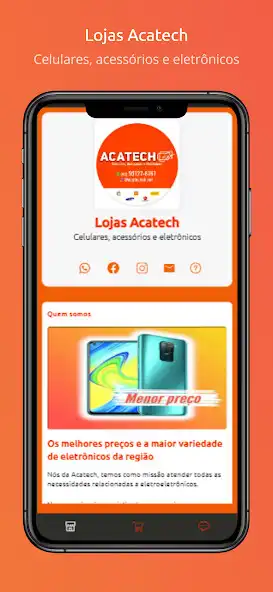 Play Lojas Acatech  and enjoy Lojas Acatech with UptoPlay
