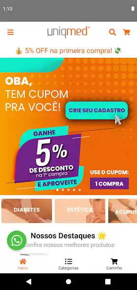 Play Loja Uniqmed as an online game online Loja Uniqmed with UptoPlay Play Loja Uniqmed as an online game Loja Uniqmed with UptoPlay