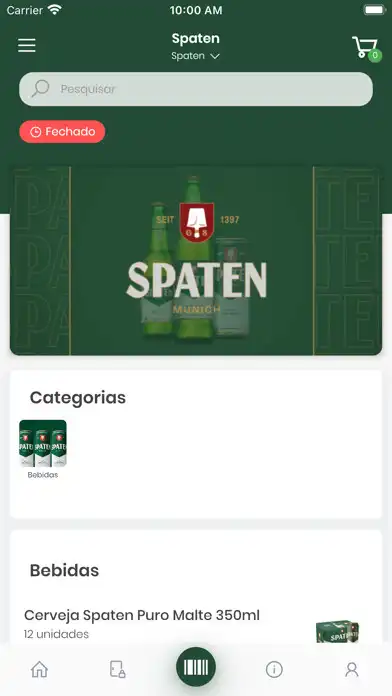 Play Lojinha Spaten as an online game Lojinha Spaten with UptoPlay