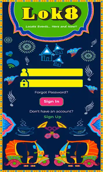 Play Lok8 - Local Events Nearby as an online game Lok8 - Local Events Nearby with UptoPlay