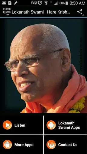 Play Lokanath Swami Hare Krishna  and enjoy Lokanath Swami Hare Krishna with UptoPlay