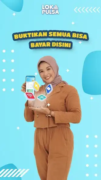 Play Loka Pulsa: Agen Pulsa PPOB  and enjoy Loka Pulsa: Agen Pulsa PPOB with UptoPlay
