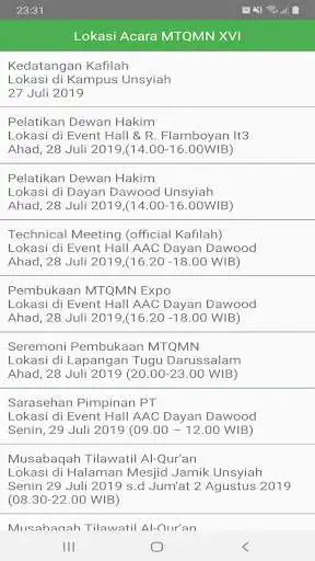 Play Lokasi MTQMN XVI  and enjoy Lokasi MTQMN XVI with UptoPlay