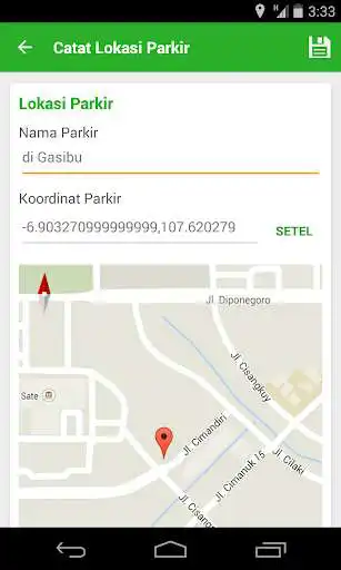 Play Lokasi Parkirku as an online game Lokasi Parkirku with UptoPlay