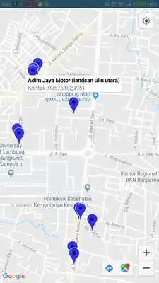 Play Lokasi Tambal Ban (Banjarbaru)