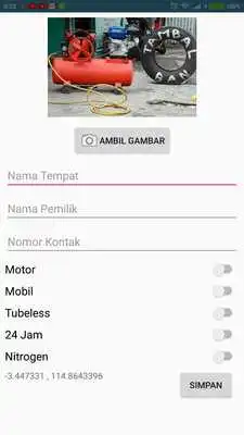 Play Lokasi Tambal Ban (Banjarbaru)