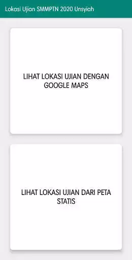 Play Lokasi UTBK SBMPTN USK 2021 as an online game online Lokasi UTBK SBMPTN USK 2021 with UptoPlay id.ac.unsyiah.android.lokasiutbksmm Play Lokasi UTBK SBMPTN USK 2021 as an online game Lokasi UTBK SBMPTN USK 2021 with UptoPlay