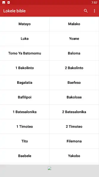 Play Lokele Bible  and enjoy Lokele Bible with UptoPlay