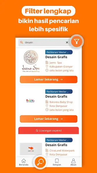 Play LokerBaliInfo: Cari Kerja Bali as an online game LokerBaliInfo: Cari Kerja Bali with UptoPlay