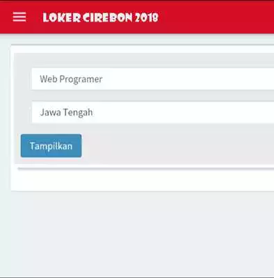 Play Loker Cirebon 2018