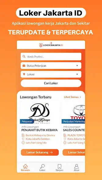 Play LokerJakarta.ID: Info Lowongan  and enjoy LokerJakarta.ID: Info Lowongan with UptoPlay
