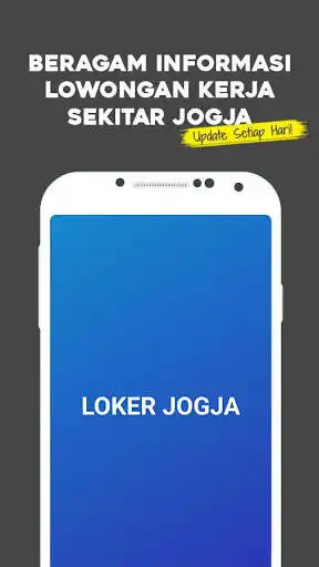 Play APK LOKER JOGJA - Lowongan Kerja Jogjakarta  and enjoy LOKER JOGJA - Lowongan Kerja Jogjakarta with UptoPlay com.webhappen.lokerjogja