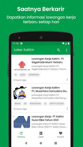 Play Loker Kaltim - Lowongan Kerja Kalimantan Timur as an online game Loker Kaltim - Lowongan Kerja Kalimantan Timur with UptoPlay