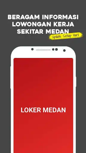 Play APK LOKER MEDAN - Lowongan Kerja Medan  and enjoy LOKER MEDAN - Lowongan Kerja Medan with UptoPlay com.webhappen.lokermedan