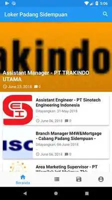 Play LOKER PADSID - Lowongan Kerja Padang Sidempuan