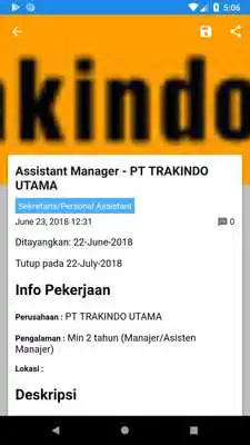 Play LOKER PADSID - Lowongan Kerja Padang Sidempuan