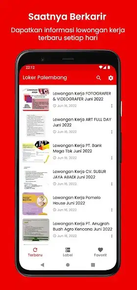 Play Loker Palembang: Cari Kerja as an online game Loker Palembang: Cari Kerja with UptoPlay