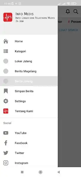 Play Loker Perawat Bidan  Nakes  and enjoy Loker Perawat Bidan  Nakes with UptoPlay