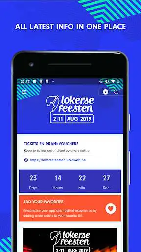 Play Lokerse Feesten  and enjoy Lokerse Feesten with UptoPlay