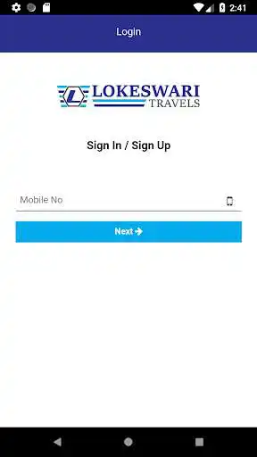 Play Lokeswari Travels - Online Bus Tickets Booking  and enjoy Lokeswari Travels - Online Bus Tickets Booking with UptoPlay