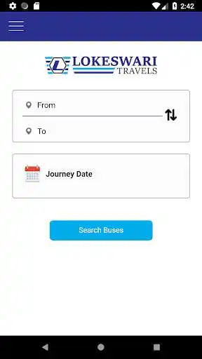 Play Lokeswari Travels - Online Bus Tickets Booking as an online game Lokeswari Travels - Online Bus Tickets Booking with UptoPlay