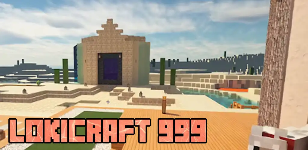 Play Lokicraft 9 Worldblock 3D as an online game Lokicraft 9 Worldblock 3D with UptoPlay