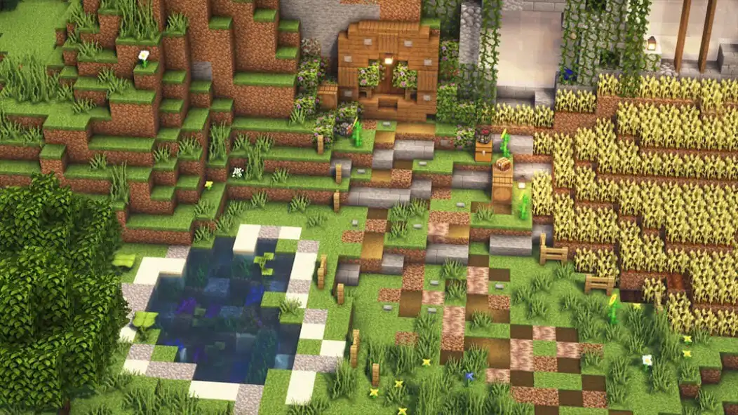 Play LokiCraft X as an online game LokiCraft X with UptoPlay