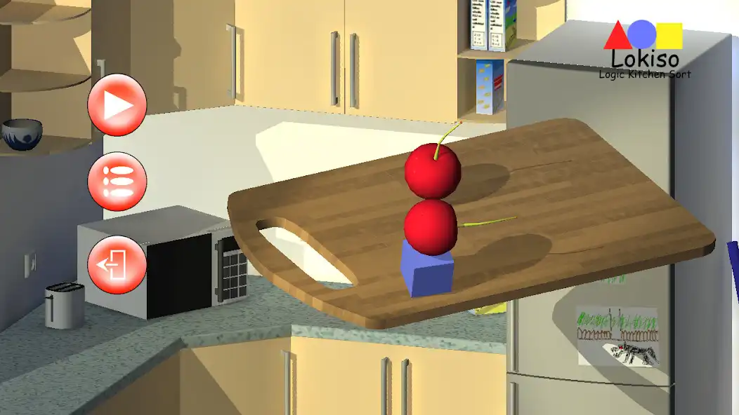 Play Lokiso - logic kitchen sorting  and enjoy Lokiso - logic kitchen sorting with UptoPlay