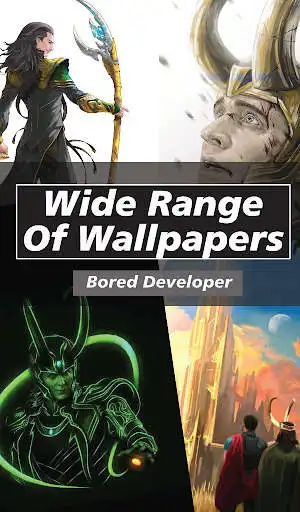 Play LOKI Wallpaper HD - 4k God Of Mischief Wallpapers as an online game LOKI Wallpaper HD - 4k God Of Mischief Wallpapers with UptoPlay