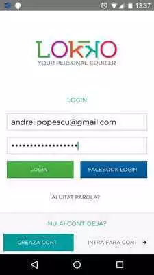 Play Lokko - your personal courier