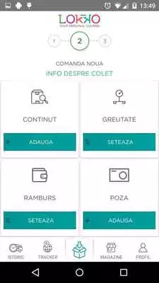 Play Lokko - your personal courier