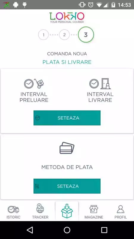 Play Lokko - your personal courier