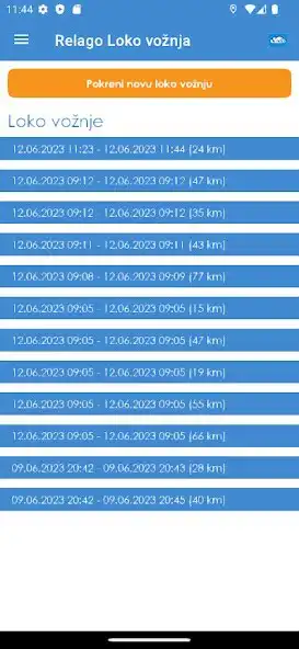 Play Loko vožnja as an online game Loko vožnja with UptoPlay