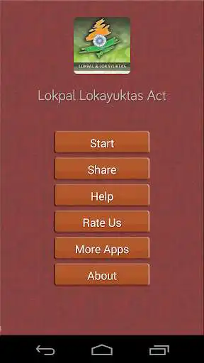 Play Lokpal & Lokayuktas Act  and enjoy Lokpal & Lokayuktas Act with UptoPlay