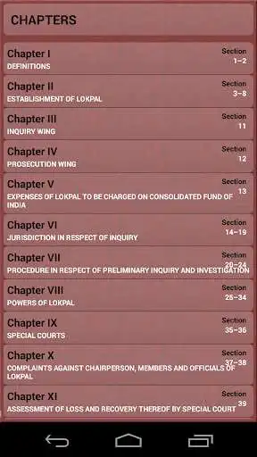 Play Lokpal & Lokayuktas Act as an online game Lokpal & Lokayuktas Act with UptoPlay